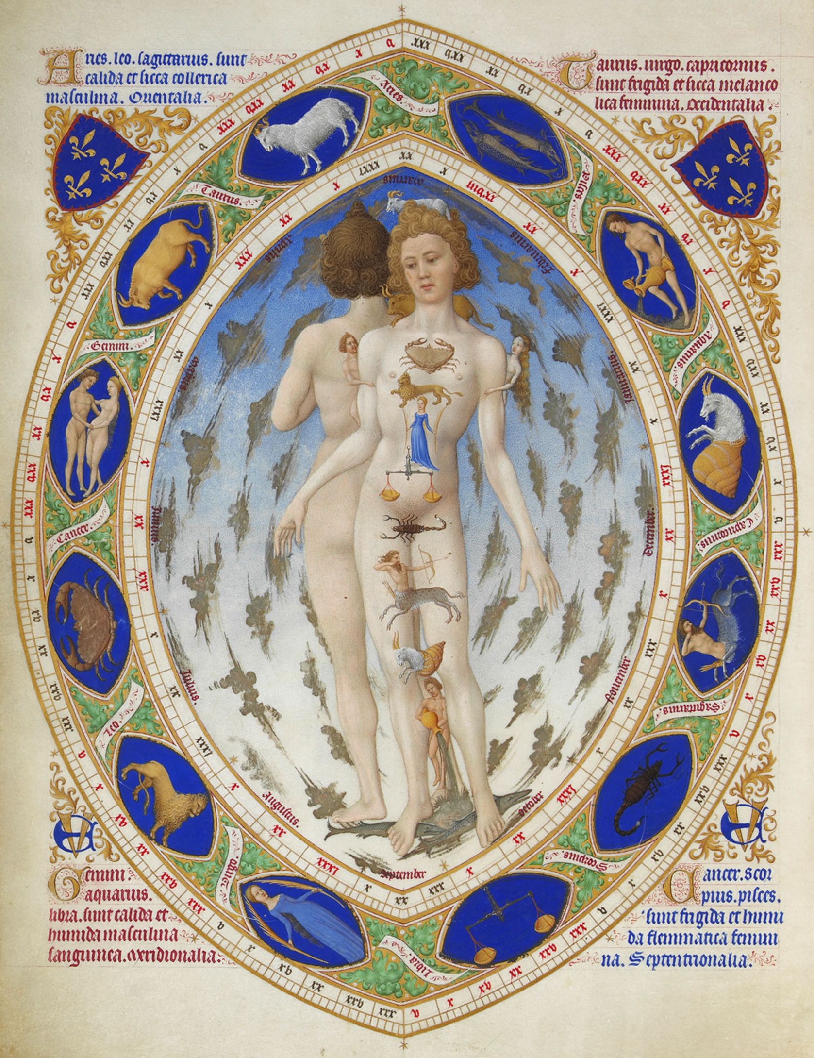 Astrology of the Human Body